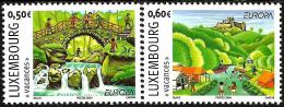 Luxembourg - 2004 - Europa CEPT - Vacations - Mint Stamp Set - Neufs