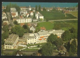 WÄDENSWIL ZH Spital Flugaufnahme Swissair - Wädenswil