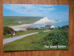 41675 PC: SUSSEX:  The Seven Sisters And Cuckmere Haven. - Other & Unclassified