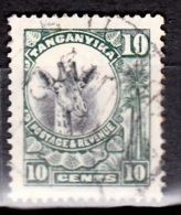 Tanganyika, 1922, SG 75, Used - Tanganyika (...-1932)