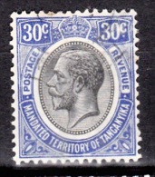 Tanganyika, 1927, SG 98a, Used - Tanganyika (...-1932)