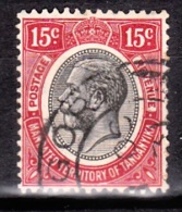 Tanganyika, 1927, SG 95, Used - Tanganyika (...-1932)