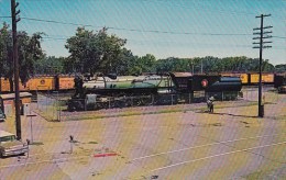 Steam Locomotive Havre Montana - Havre