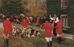 Blessing Of The Hounds Iroquois Hunt Club Grimes Mill Lexington Kentucky - Lexington