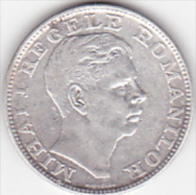 5963A  Romania Roumanie Rumänien 200 Lei ,1942 , 6 Gr. 835/1000 Silver / Argent - Romania