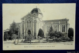 69 -  Environs De Lyon - La Chapelle De L'asile De BRON - Precurseur - Bron
