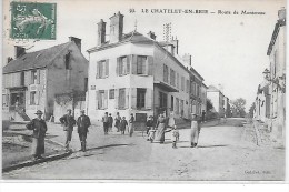 LE CHATELET EN BRIE - Route De Montereau - Le Chatelet En Brie