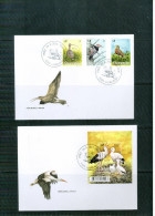 Slowenien / Slovenia 2011 Birds FDC - Storchenvögel