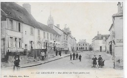 LE CHATELET EN BRIE - Rue Hötel De Ville - Le Chatelet En Brie