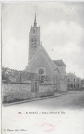 LE CHATELET EN BRIE - L´Eglise Et Hôtel De Ville - Le Chatelet En Brie