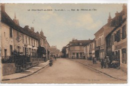 LE CHATELET EN BRIE - Rue De L'Hôtel De Ville - Le Chatelet En Brie