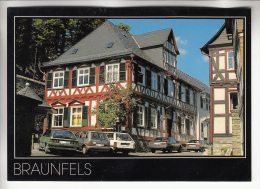 DEUTCHLAND Allemagne - BRAUNFELS : Luftkurort Braunfels - Fürstliche Rentkammer ( Kraftfahrzeuge Automobiles Cars ) - Other & Unclassified