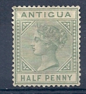 140019512   ANTIGUA  YVERT  Nº  10  */MH - 1858-1960 Colonia Britannica