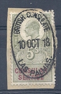 140019515  BRITISH  CONSULATE  YVERT  Nº - Dienstzegels