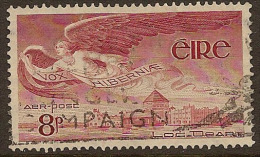 IRELAND 1948 8d Air SG 142b U ZS53 - Poste Aérienne