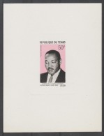 TCHAD  PROOF / EPREUVE   MARTIN LUTHER KING  **MNH  Réf  9325 - Martin Luther King