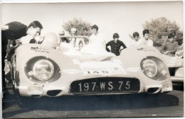 5 PHOTOS Sur Le Tour De France Automobile De 1970 - PKW