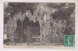 CPA DPT 59 GROTTES DE NOTRE DAME DE LOURDES En 1923!! - Jeumont