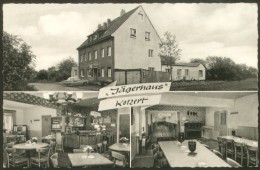 SOLINGEN WALD "JAGERHAUS" RESTAURANT OLD POSTCARD - Solingen