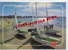 85 - SABLES D' OLONNE - LA PLAGE AU SOLEIL LEVANT - Sables D'Olonne