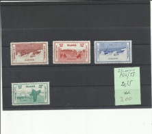 ISLANDIA  154/57   MNH  ** - Unused Stamps