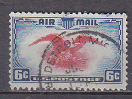 J0371 - ETATS UNIS USA AERIENNE Yv N°24 - 1a. 1918-1940 Oblitérés