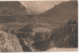 Nr.  292,  Pont Du Javroz,  Charmey - Charmey