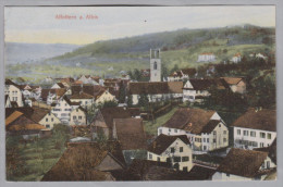 AK ZH AFFOLTERN A/Albis 1908-07-08 Affoltern Generalansicht Foto Guggenheim - Affoltern