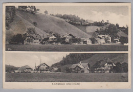 AK BE LANGNAU 1933-03-11 Langnau Oberstrasse Foto Deyhler - Langnau Im Emmental