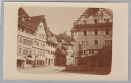 AK ZG ZUG Ungebraucht Datiert 1920-03-29 Kolinplatz Foto Caliofix - Zug