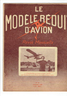 LE MODELE REDUIT D AVION 1945 GEORGES GUYNEMER LE NATIONAL 45 PLAN DU BWANA MOTOMODELE MODELES A FUSEES MICROMODELE - Frankrijk