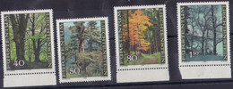 ⭐ Liechtenstein - YT N° 698 à 701 ** - Neuf Sans Charnière ⭐ - Unused Stamps