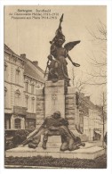 CPA - ZOTTEGEM - SOTTEGEM - Monument Aux Morts - Standbeeld Der Gesneuvelde Helden 1914-1918  // - Zottegem