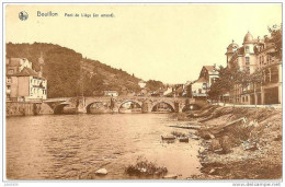 BOUILLON ..-- Pont De LIEGE . - Bouillon