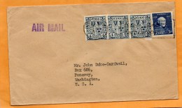 Ireland Old Cover Mailed To USA - Covers & Documents