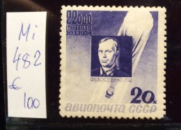 USSR/Russia 1934  "Osoawiachim 1"  MNH ** MI: 482 - Neufs