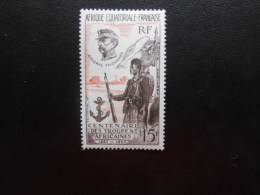 AEF : PA N° 62 Neuf** - Unused Stamps