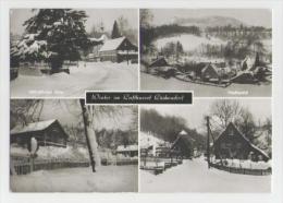 Lückendorf-Winteransichten - Oybin