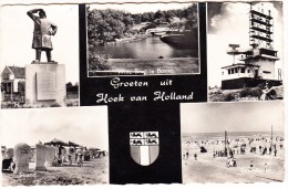 Hoek Van Holland : Witte Brug, Semafoor, Monument, Strand, Badhokjes - Zuid-Holland/Nederland - Hoek Van Holland