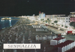 ANCONA - Senigallia - Lungomare Di Notte - 1967 - Senigallia