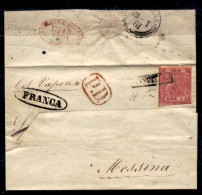 0105-Naspoli - Con 5 Grana, II Tavola - Dall'ufficio Postale Del Porto. - Napels