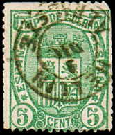 ALBACETE - EDI O 154 - FECH. T.II \"HELLIN\ - Used Stamps