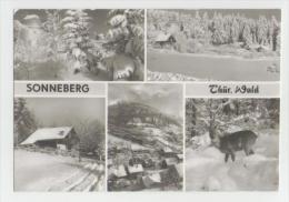 Sonneberg-Winteransichten - Sonneberg