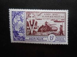 AEF : PA N° 57 Neuf* (charnière) - Unused Stamps