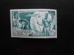 AEF : PA N° 54 Neuf* (charnière) - Unused Stamps