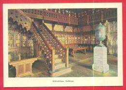 164416 / LENINGRAD - MUSEE DE ERMITAGE , LIBRARY , BIBLIOTHEQUE GOTHIQUE DU PALAIS D'HIVER -  Russia Russie Russland - Biblioteche