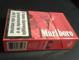 Alt673 Marlboro Pacchetto Sigarette Cigarettes Pack Paquet Cigarettes Special Edition Racing Collection Ferrari F1 - Estuches Para Cigarrillos (vacios)