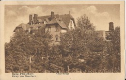 Kamp Van Elsenborn    Hotel Borgs  -   1916  Naar Ostende - Elsenborn (camp)