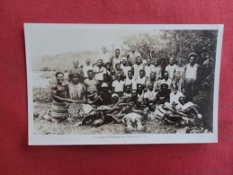 RPPC-- Group Of Indigenes Noumea NC-  -----ref 1740 - Nuova Caledonia