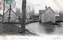 Cpa  (28 ) Jouy.--le Moulin  De  Chardon - Jouy